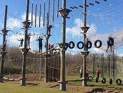 Hoogteparcours paasvakantie